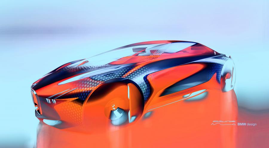  BMW Vision Next 100 2016 года  (фото 107 из 157)
